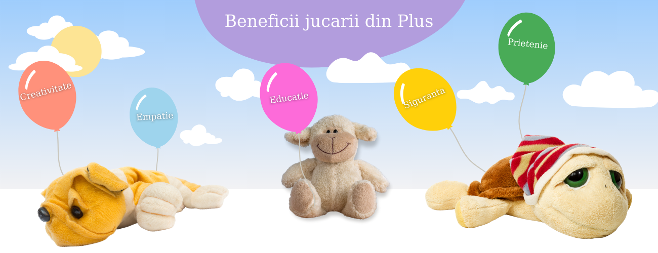 jucarii de plus